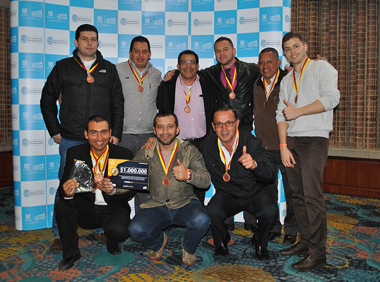 Clausura / Juegos Deportivos "Bogotá Mejor para todos"