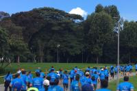 La carrera 5k- Servidores por Bogotá